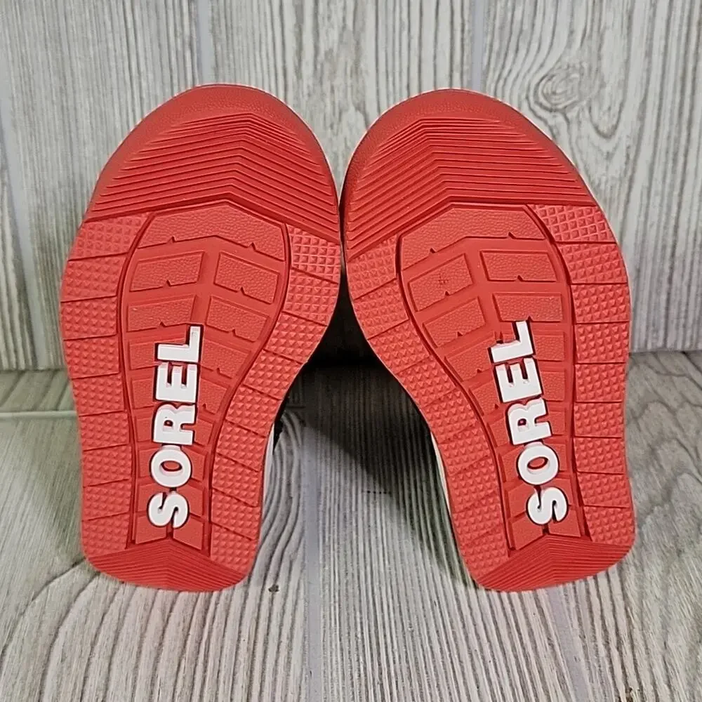 Sorel Whitney II Strap Waterproof Winter Boots Unisex Toddler Size 6 NEW